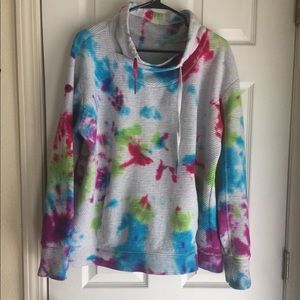 Kirkland Swearshirt-custom Tie-Dye